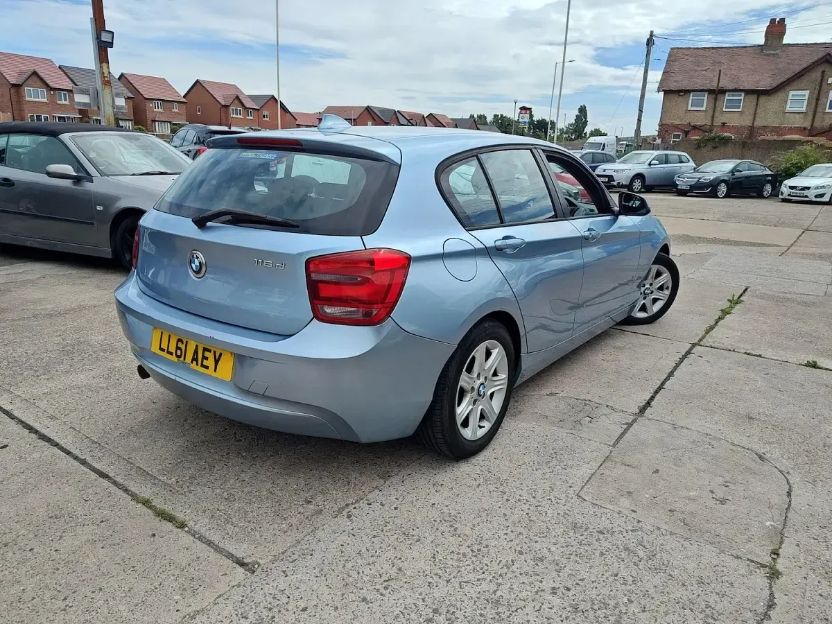 Used BMW 116 2012 Blue Hatchback