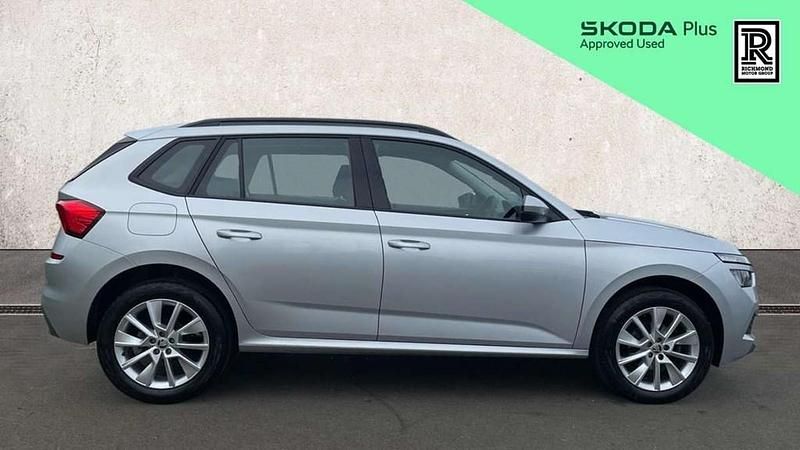 Used Skoda Kamiq SE 108 HP (79 kW) 2023 Silver SUV