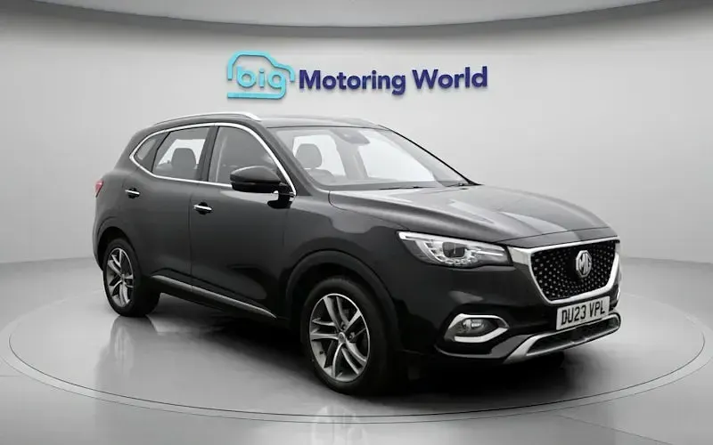 Used MG HS Excite 162 HP (119 kW) 2023 Black SUV
