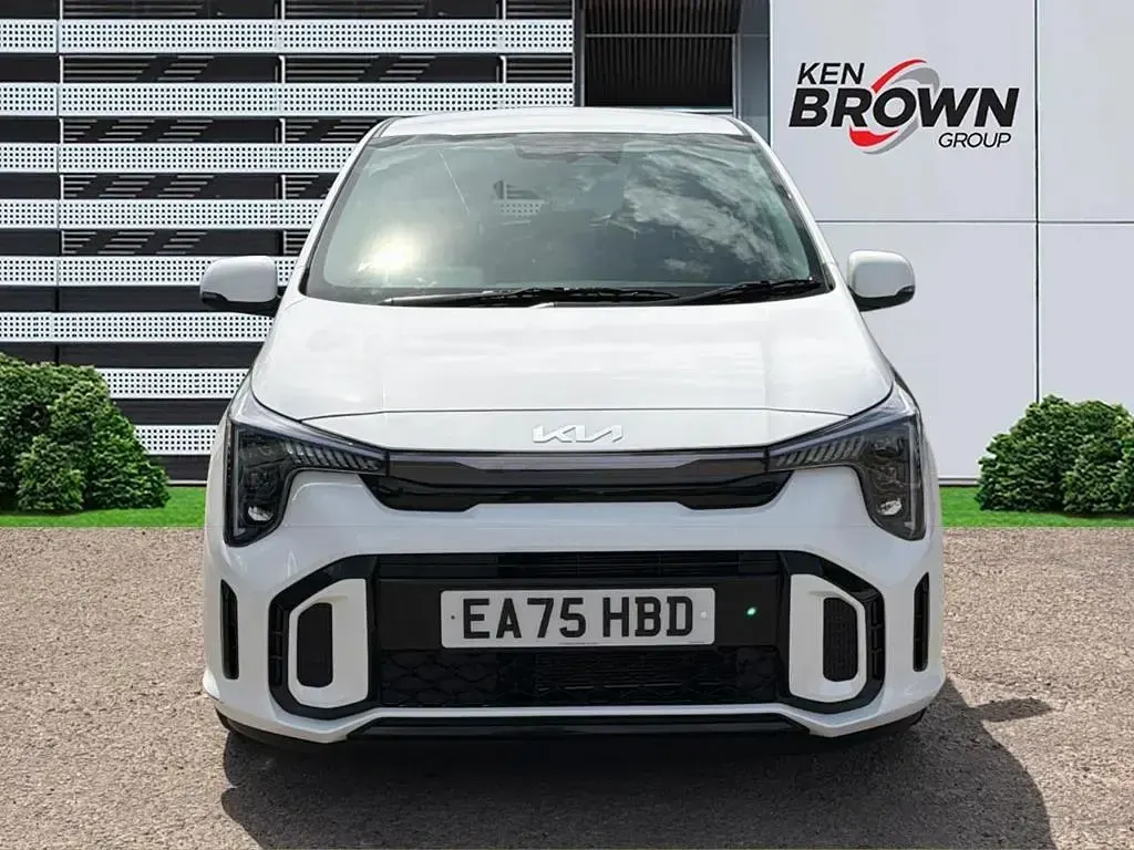 Used Kia Picanto GT-Line 2025 White Hatchback