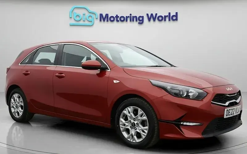 Used Kia Ceed 120 HP (88 kW) 2021 Hatchback