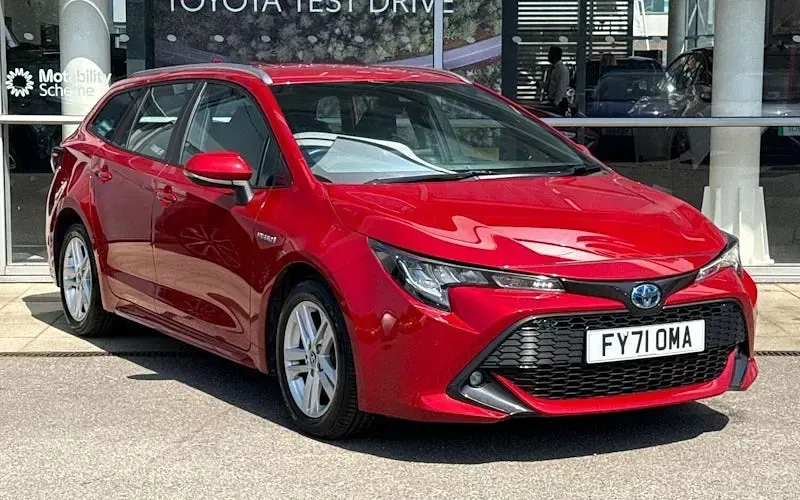 Used Toyota Corolla 122 HP (89 kW) 2022 Estate