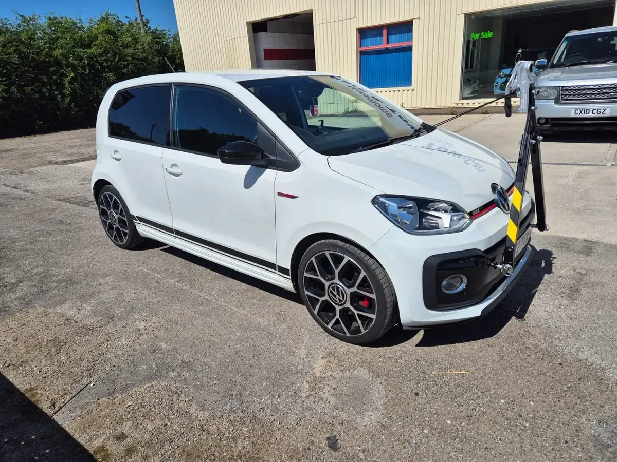 Used VW up! GTI 115 HP (84 kW) 2022 White Hatchback