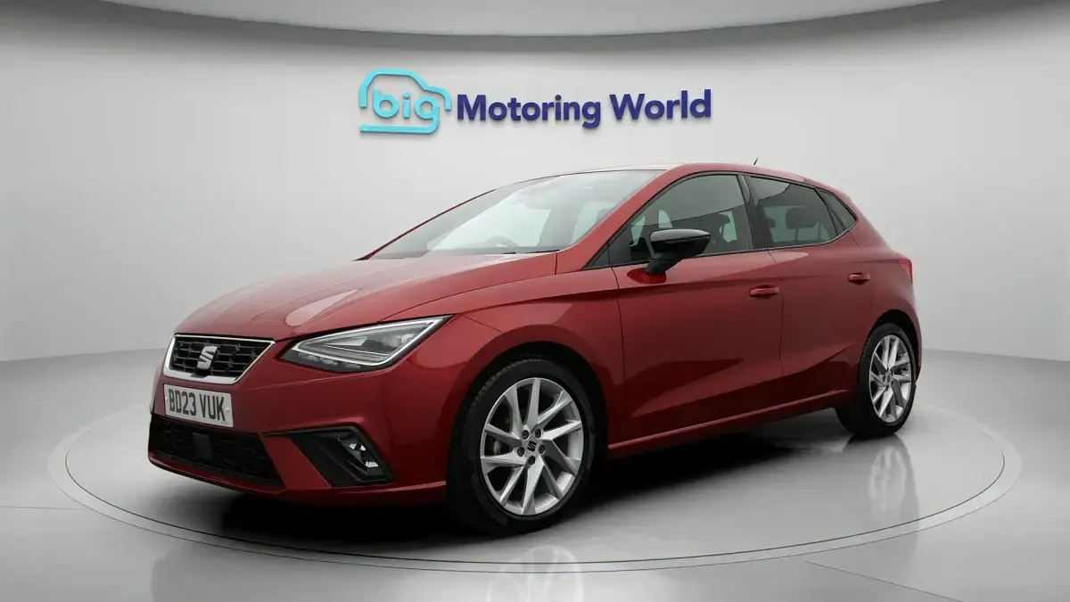 Used Seat Ibiza FR 95 HP (69 kW) 2023 Red Hatchback
