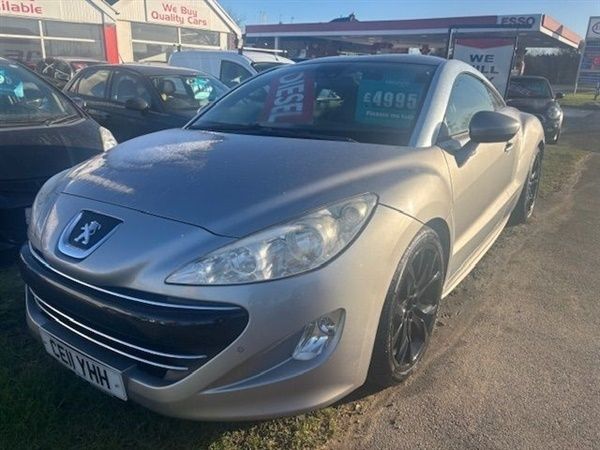 Grey Used 2011 Peugeot RCZ GTi Coupe | £4,995 (Expensive) - Image 1/1