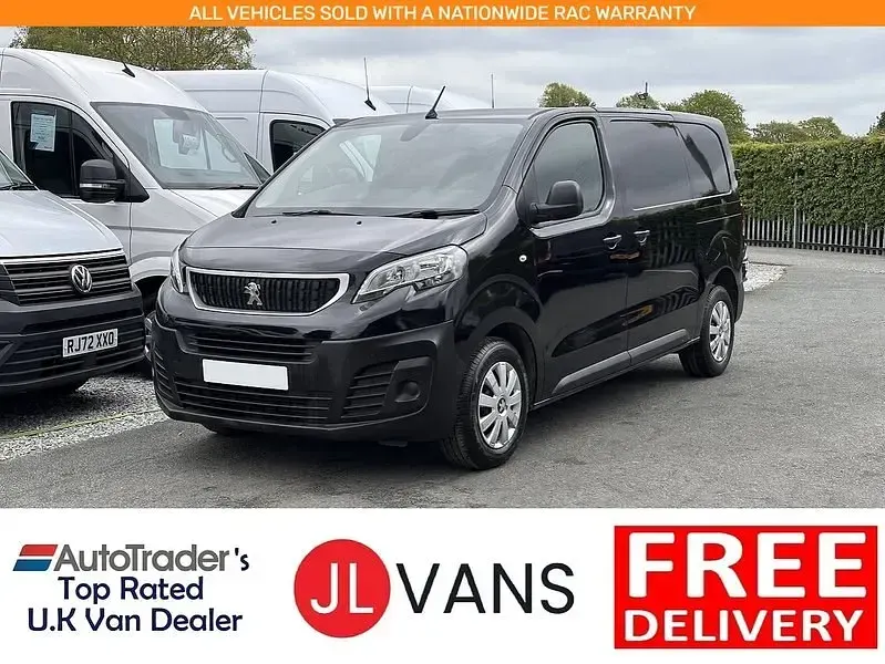 Second-hand Peugeot Expert 120 CP (88 kW) 2021 Negru Van