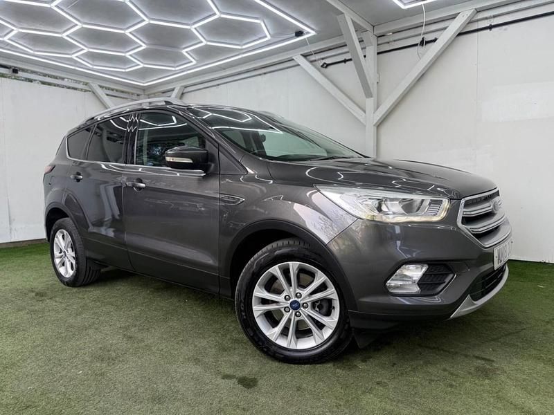 Used Ford Kuga Titanium 2018 Grey SUV
