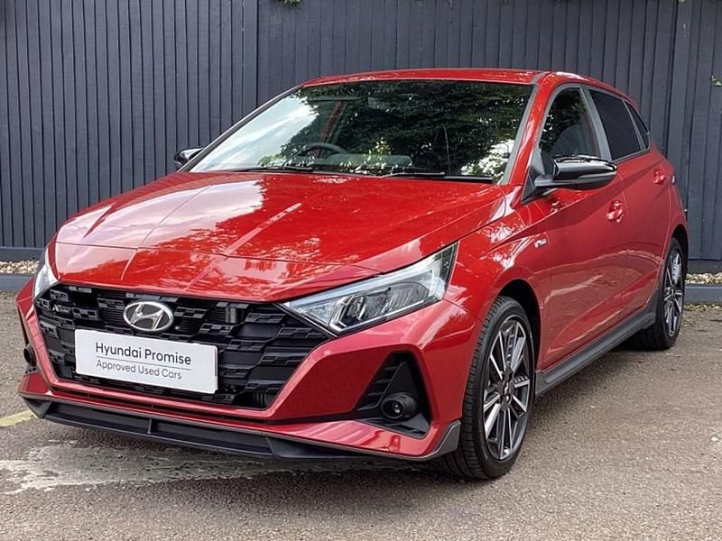 Used Hyundai i20 N Line 118 HP (86 kW) 2024 Red Hatchback