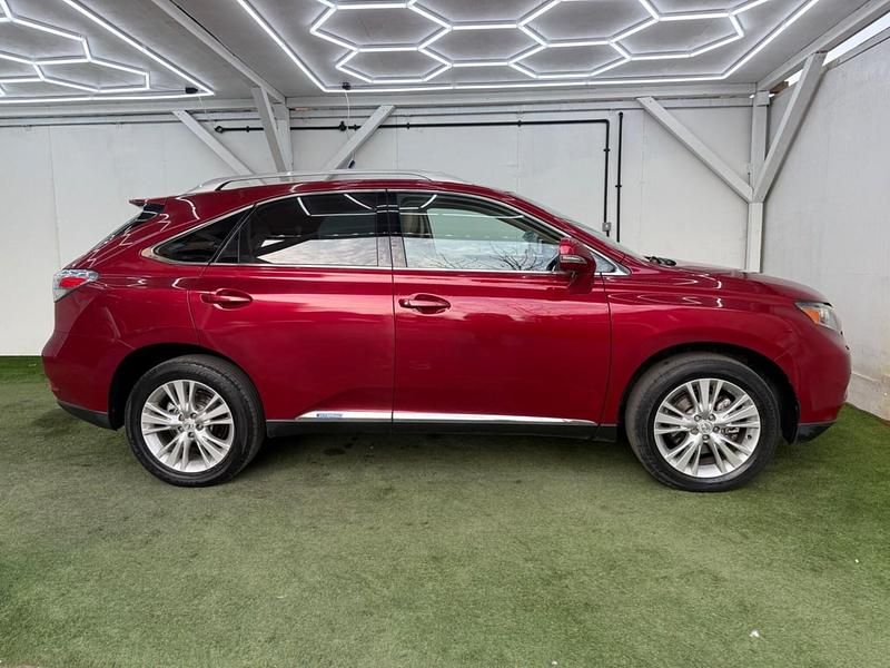 Used Lexus RX450h 2010 Red SUV