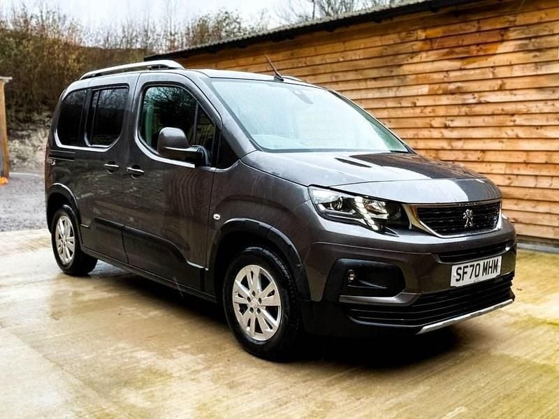 Used Peugeot Rifter Access 2020 Grey MPV