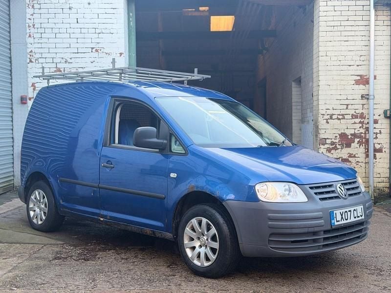 Blue Used 2007 VW Caddy MPV | £1,995 (Good price) - Image 1/4