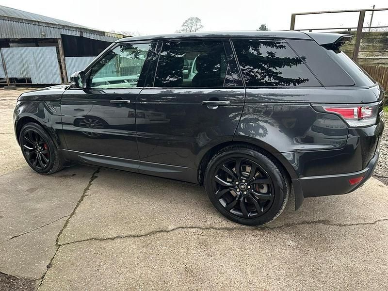 Used Land Rover Range Rover Sport Autobiography Dynamic 2013 Grey SUV