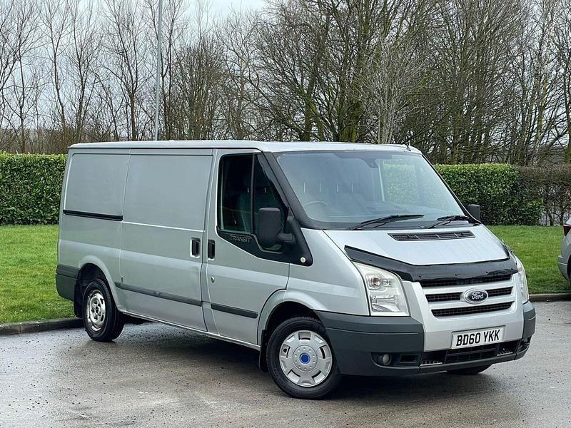 Used Ford Transit Trend 115 HP (84 kW) 2011 Silver Van