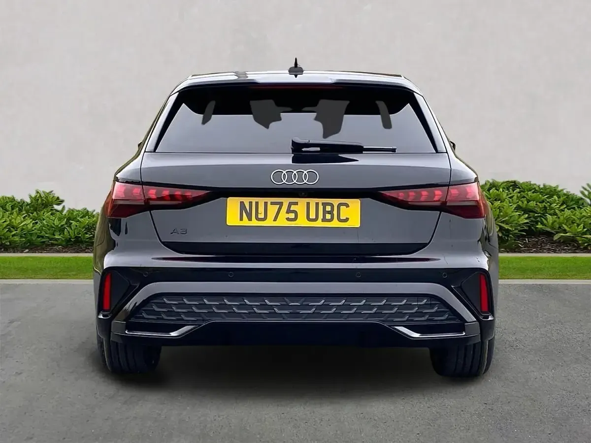 Used Audi A3 S-Line 147 HP (108 kW) 2025 Black Hatchback