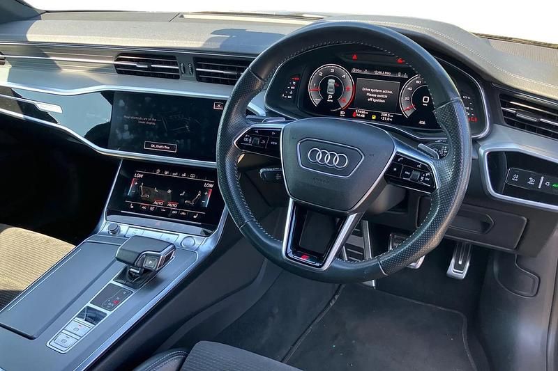 Begagnad Audi A7 Sportback S-Line 2019 Grå Halvkombi