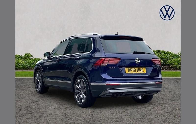 Used VW Tiguan SEL 150 HP (110 kW) 2019 Blue SUV