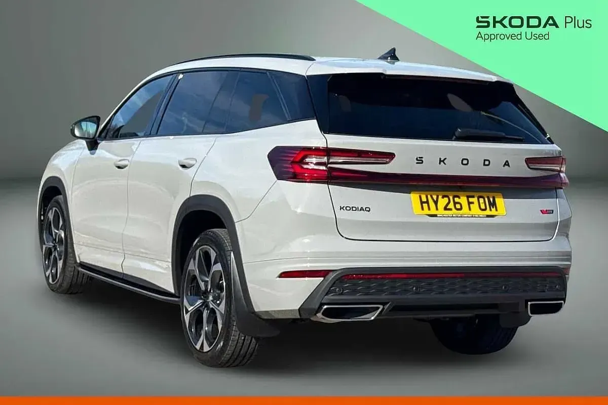 Used Skoda Kodiaq vRS 195 HP (143 kW) 2026 Meteor grey SUV