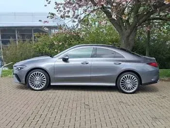 Used Mercedes CLA250e AMG Line Premium 218 HP (160 kW) 2024 Grey Sedan