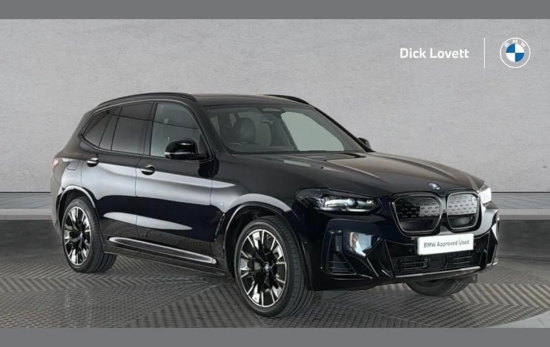 Used BMW iX3 M Sport 206 kW (281 HP) 2023 Black SUV