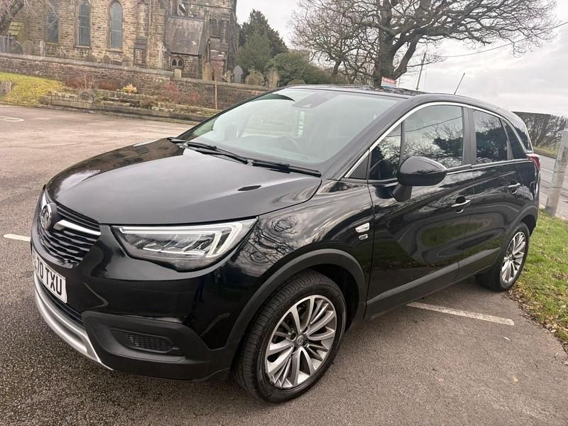 Used Vauxhall Crossland X 2020 Black SUV