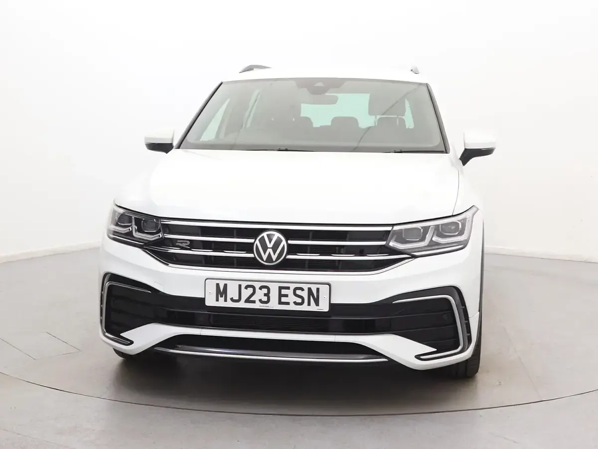 Used VW Tiguan R-line 150 HP (110 kW) 2023 White SUV