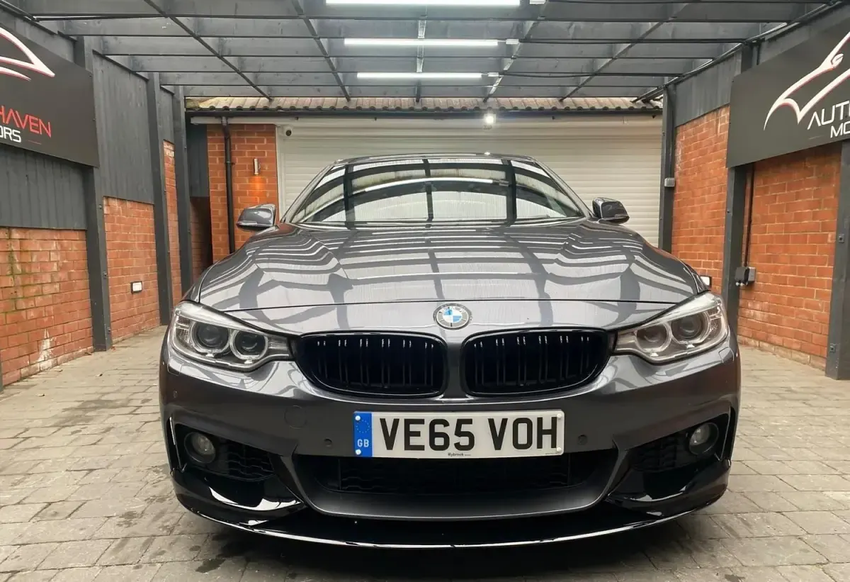 Usado BMW 435 M Sport 2015 Gris Coupe