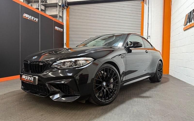 Used BMW M2 Competition Edition 411 HP (302 kW) 2020 Black Coupe