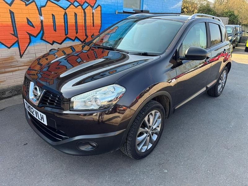 Used Nissan Qashqai Tekna 106 HP (77 kW) 2010 Black SUV