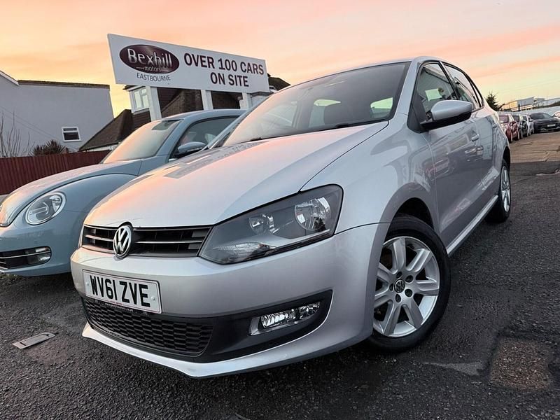 Used VW Polo Match 60 HP (44 kW) 2011 Silver Hatchback
