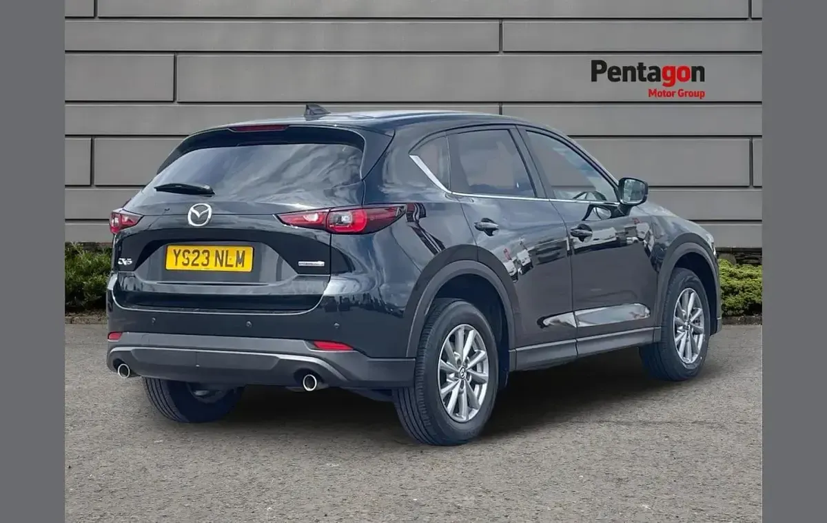Used Mazda CX-5 Center-Line 162 HP (119 kW) 2023 Black SUV