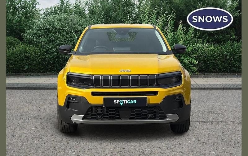 New Jeep Avenger Summit 100 HP (73 kW) 2025 Yellow SUV