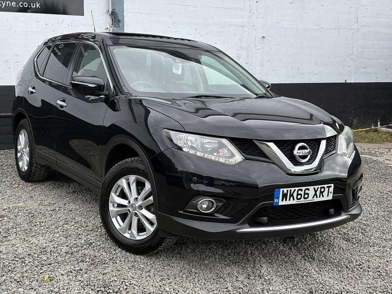 Black Used 2016 Nissan X-Trail Acenta SUV | £7,495 (Good price) - Image 1/4