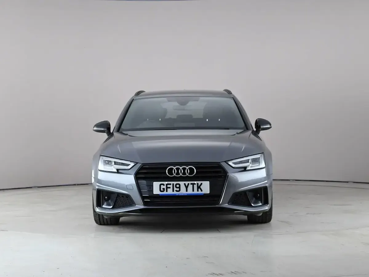 Used Audi A4 Black Edition 190 HP (139 kW) 2019 Grey Estate