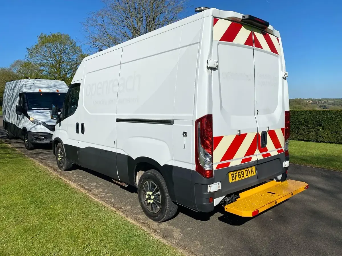 Used Iveco Daily 2019 White Van