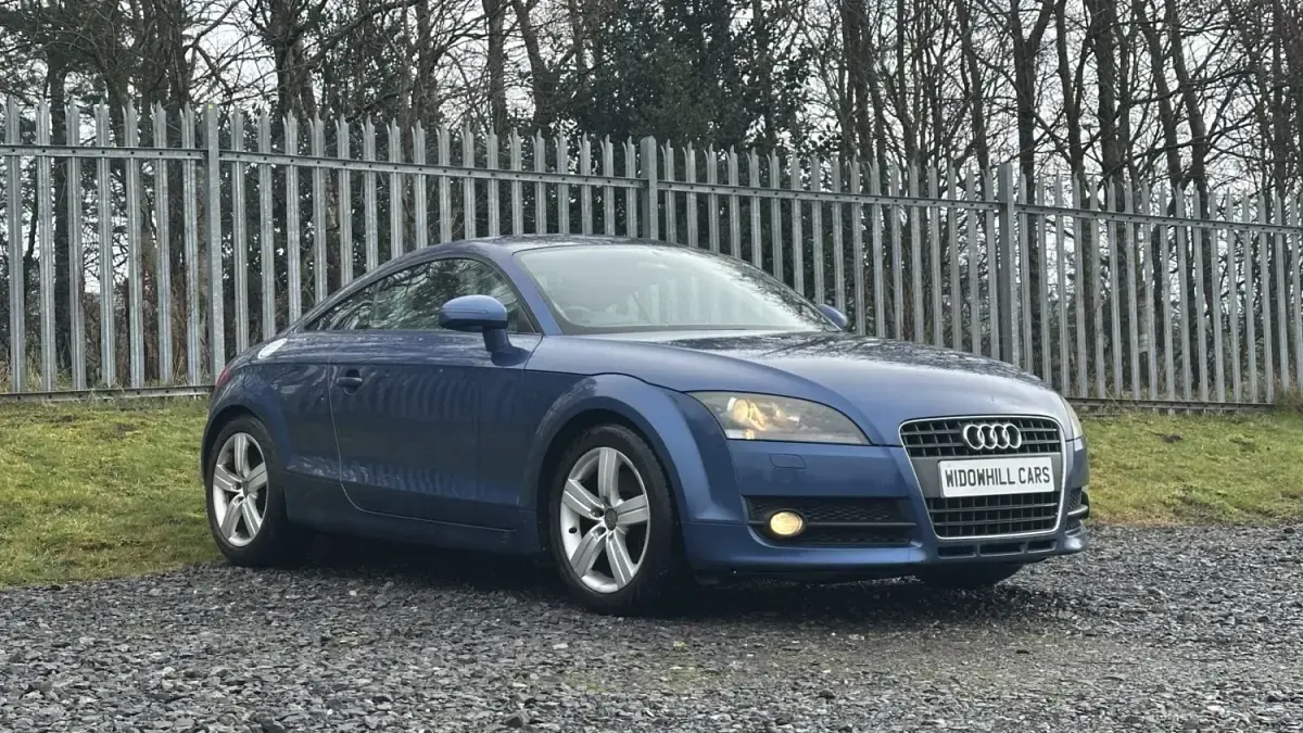 Begagnad Audi TT 2007 Blå Sportkupé