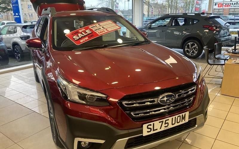 New Subaru Outback 169 HP (124 kW) 2025 Crimson red pearl Estate