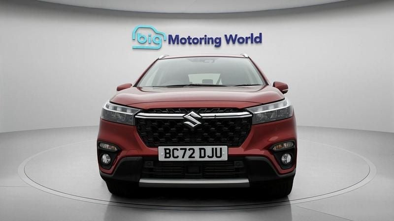Used Suzuki SX4 S-Cross 127 HP (93 kW) 2023 Red SUV