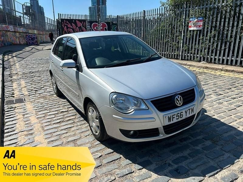 Silver Used 2006 VW Polo S Hatchback | £3,495 (Fair price) - Image 1/3