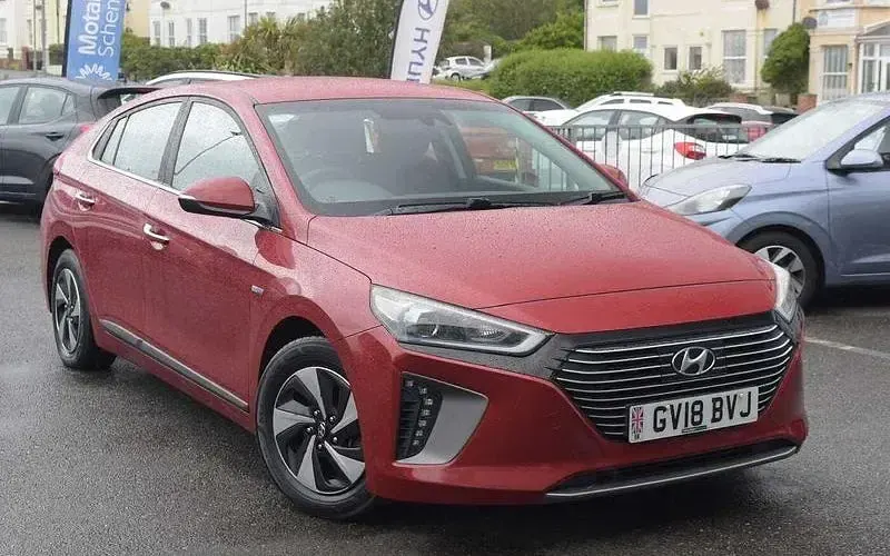 Used Hyundai Ioniq Premium 141 HP (103 kW) 2018 Hatchback
