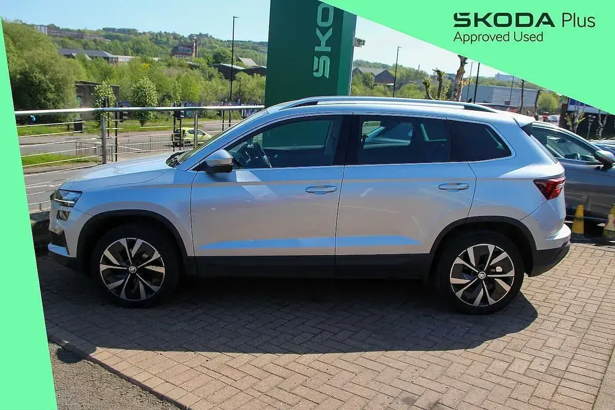 Used Skoda 110 R SE L 81 HP (59 kW) 2022 Brilliant silver metallic Estate