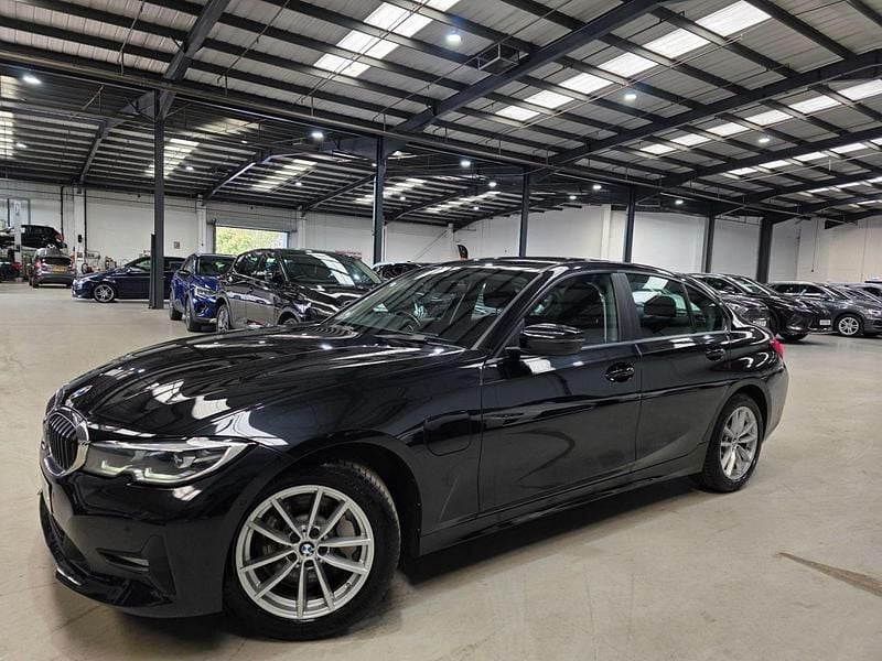 Black Used 2021 BMW 330e Performance Sedan | £11,780 (Super price) - Image 1/4