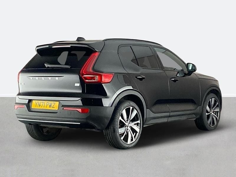 Used Volvo XC40 R-Design Pro 262 HP (192 kW) 2021 Black SUV