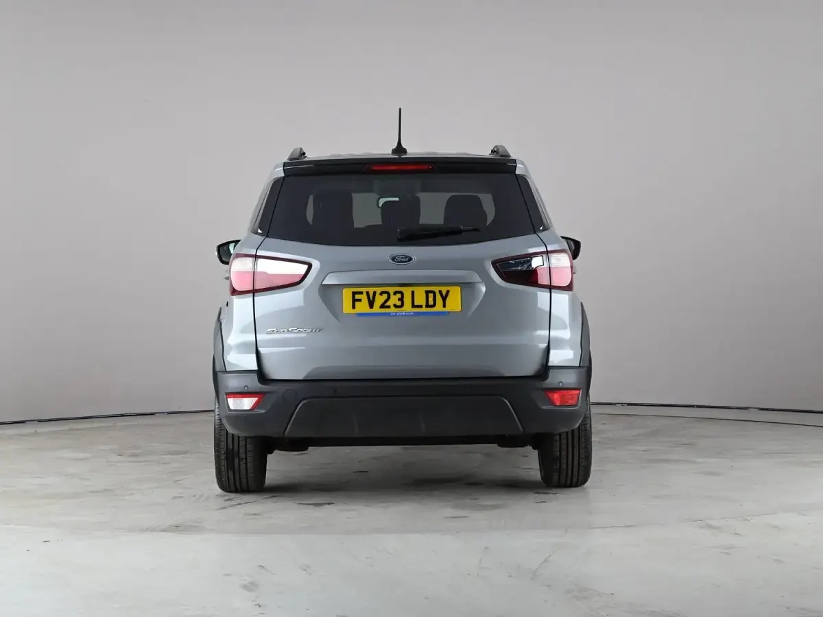 Used Ford Ecosport Active 125 HP (91 kW) 2022 Silver SUV