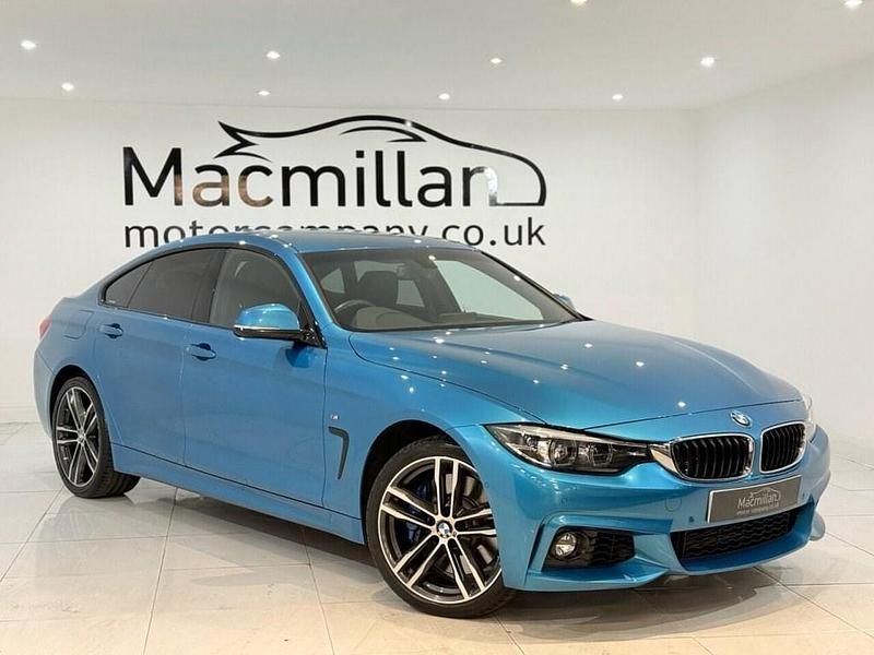 Used BMW 435 M Sport 2019 Blue Coupe