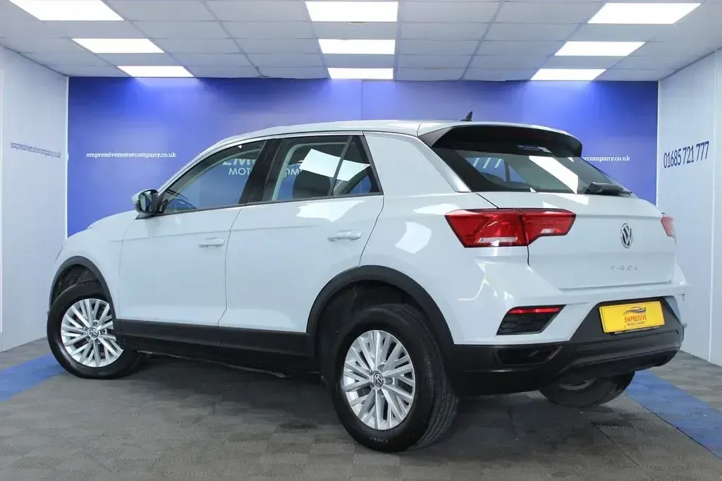 Used VW T-Roc S 115 HP (84 kW) 2019 Silver SUV