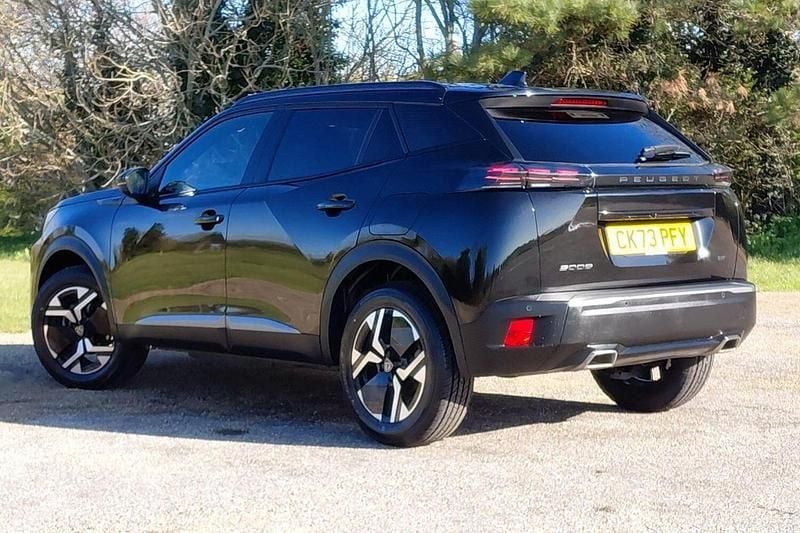 Used Peugeot 2008 GTi 129 HP (94 kW) 2023 Black SUV