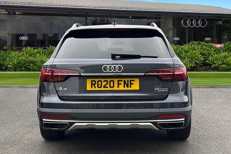 Used Audi A4 Allroad Sport 245 HP (180 kW) 2020 Grey Estate