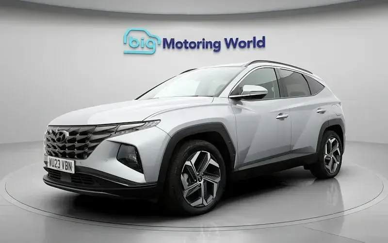 Used Hyundai Tucson Ultimate 265 HP (194 kW) 2023 Silver SUV