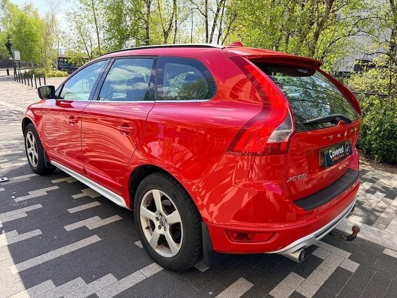Used Volvo XC60 R-Design 2012 Red SUV
