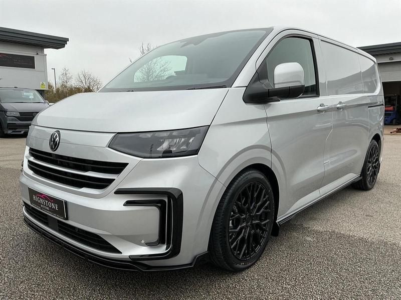 Grey New 2025 VW Transporter Pro Van | £42,995 (Super price) - Image 1/4